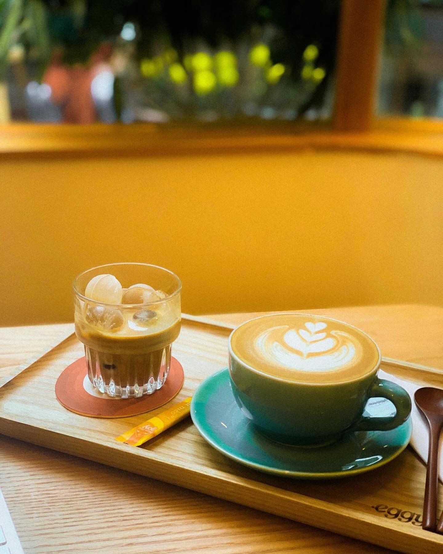 cafe latte - thức uống thơm ngon, dễ dàng pha chế tại nhà