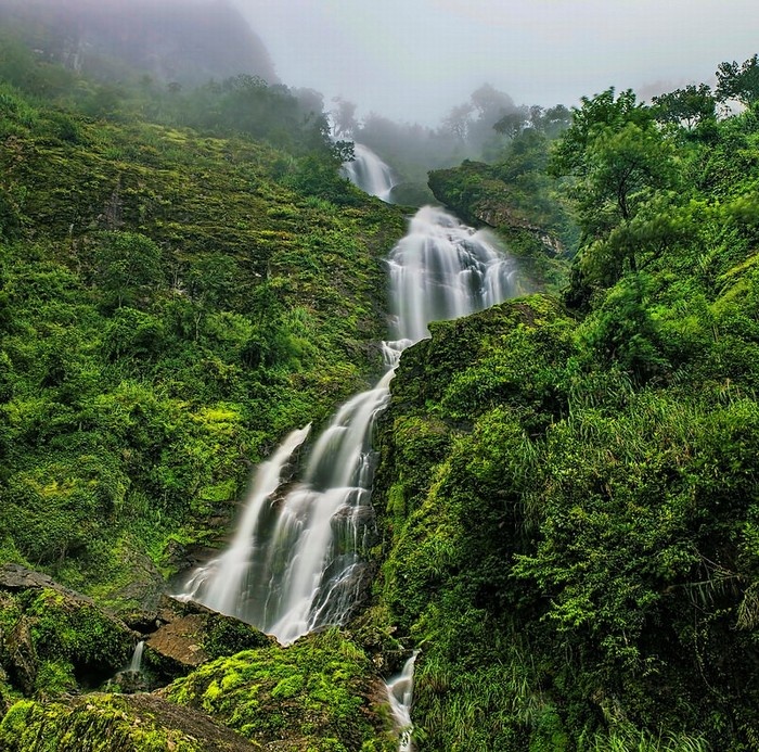 Thác Bạc - Sapa