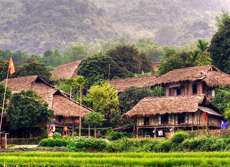 Bản Lác Mai Châu