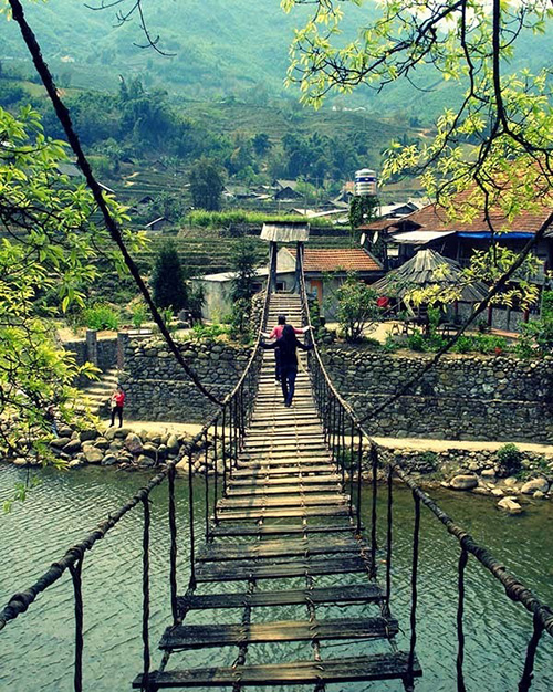 Cầu Mây - Sapa