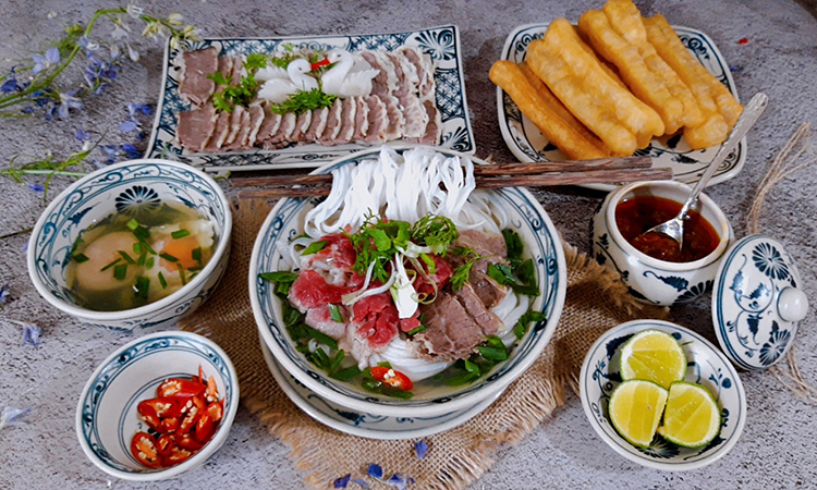 Hương vị phở 