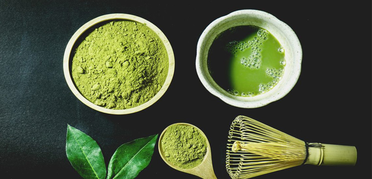 Bột Matcha và Bột Trà Xanh