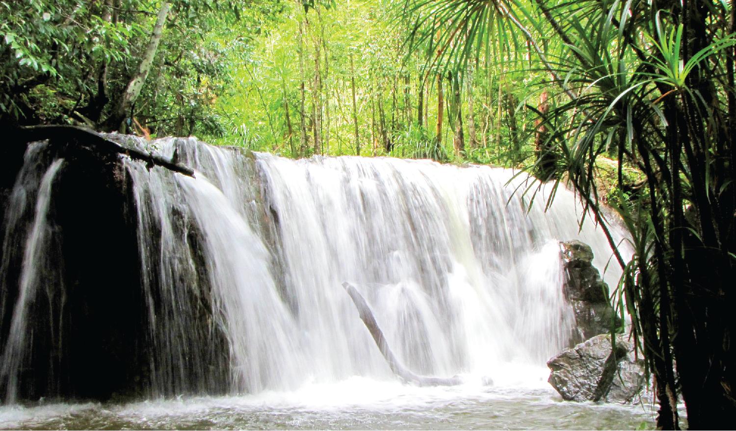 Suối Tranh thuộc Đảo Phú Quốc