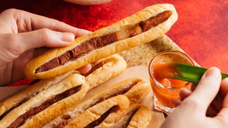 Bánh mì que Hải Phòng