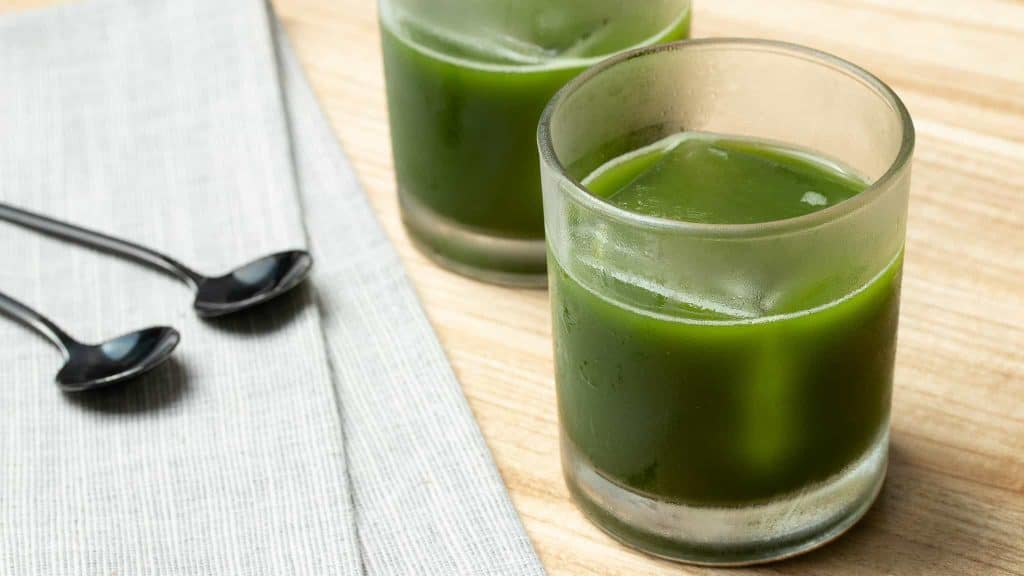 Matcha Coconut Water