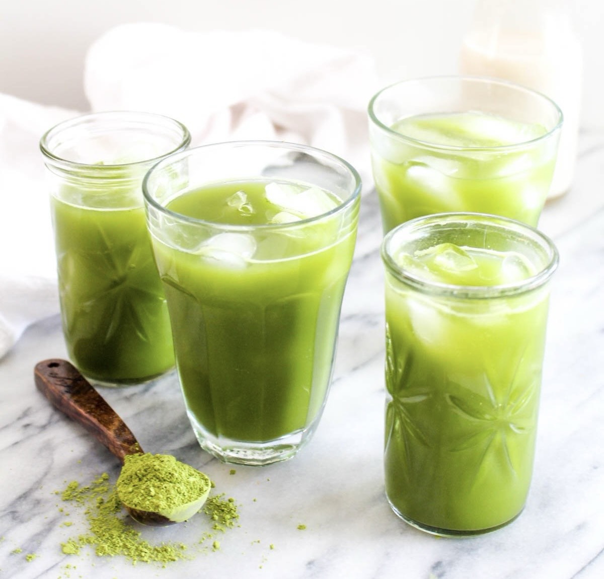 Matcha Coconut Water