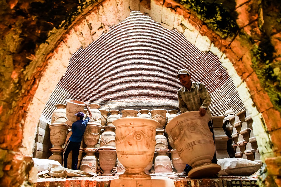 Làng gốm Sa Đéc