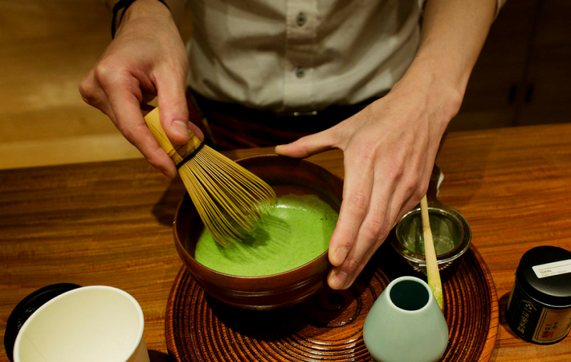 Pha chế Matcha