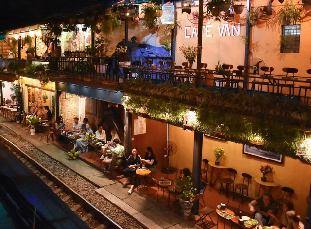 Street Coffe in Viet Nam