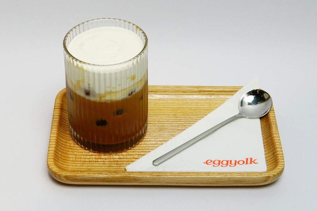 eggyolk salt coffee