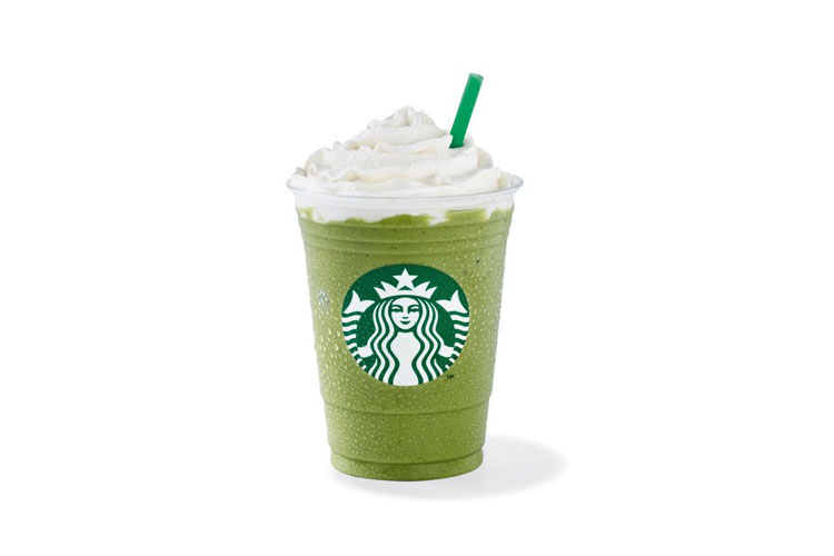 Trà Xanh Đá Xay (Green Tea Frappuccino)