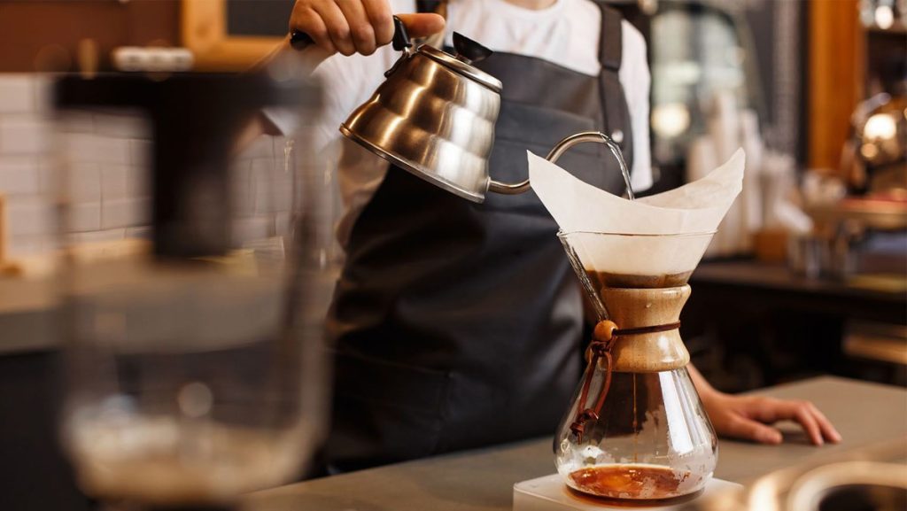 dụng cụ pha chế pour over