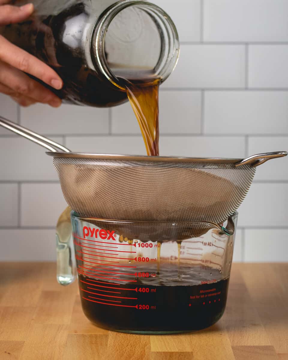 cold brew making