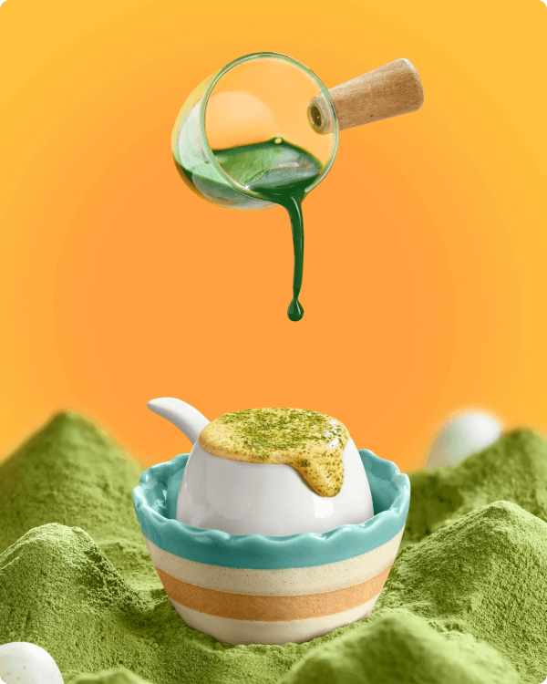 egg matcha