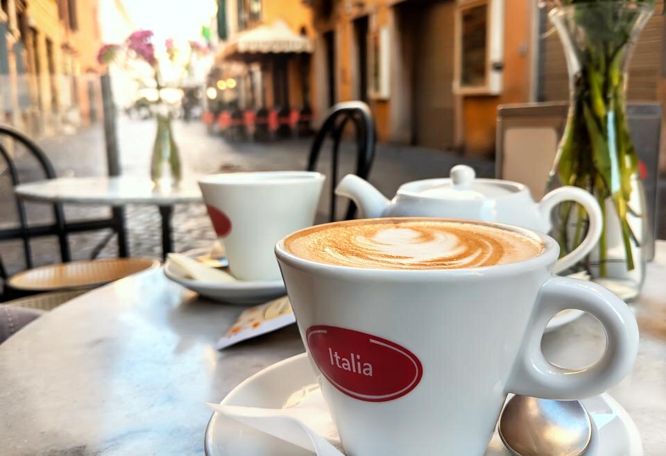 Quy Tắc Uống Cà Phê Tại Italia