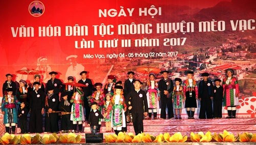 Ha Giang: H'mong Ethnic Cultural Festive Day kick-started in Meo 