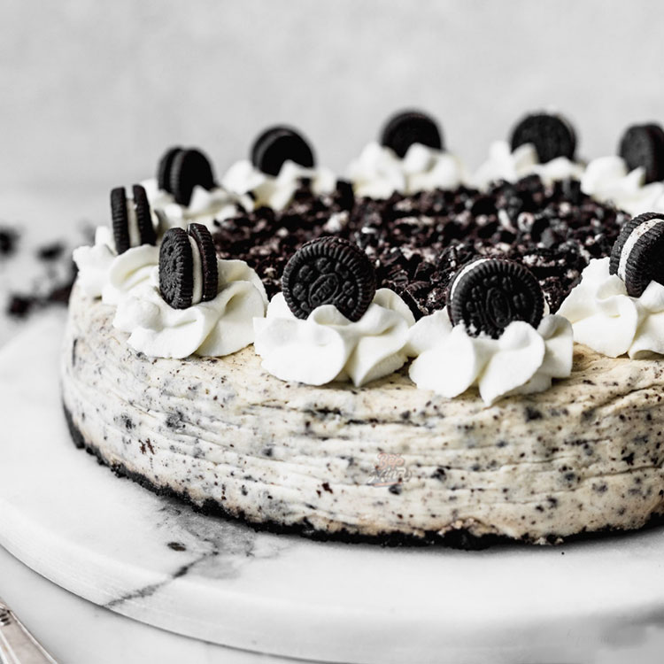 Các bước cách làm bánh mousse oreo không cần whipping cream