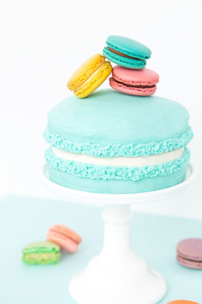 Cách làm bánh macaron bằng nồi chiên không dầu