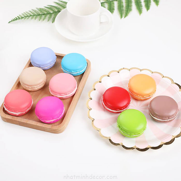 Cách làm bánh macaron không cần bột hạnh nhân