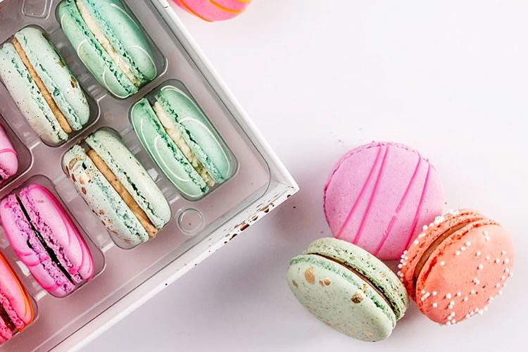 Cách làm bánh macaron không cần lò nướng cực đơn giản