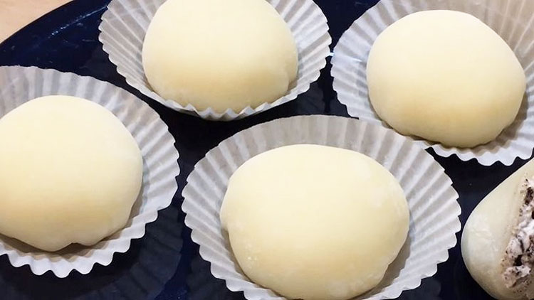 Cách làm bánh mochi không nhân đơn giản cực ngon