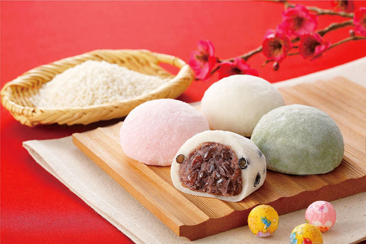 Cách làm bánh mochi từ bột nếp