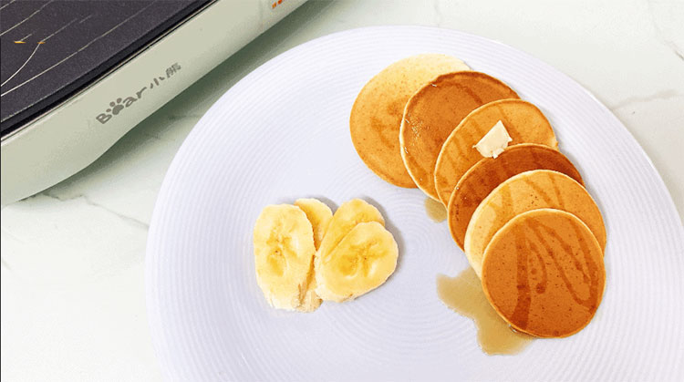 Cách làm bánh pancake bằng bột morinaga