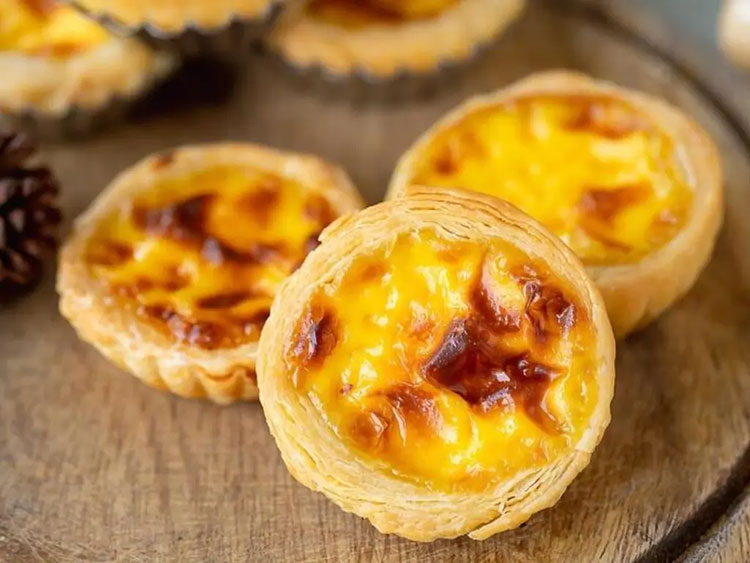 Cách làm bánh tart trứng bằng nồi chiên không dầu