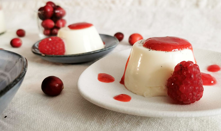 Cách làm panna cotta truyền thống