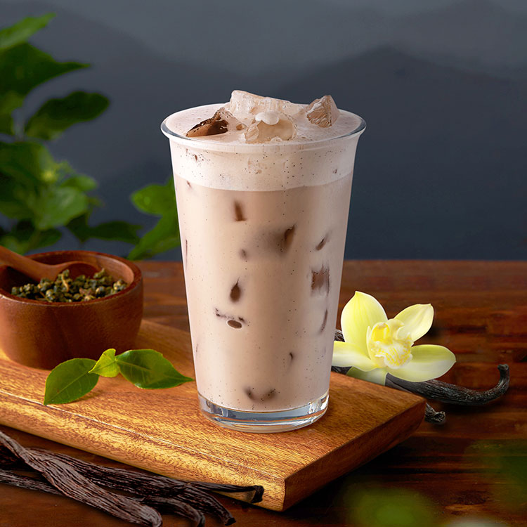 Cách làm trà sữa bằng trà ô long tea plus đơn giản tại nhà