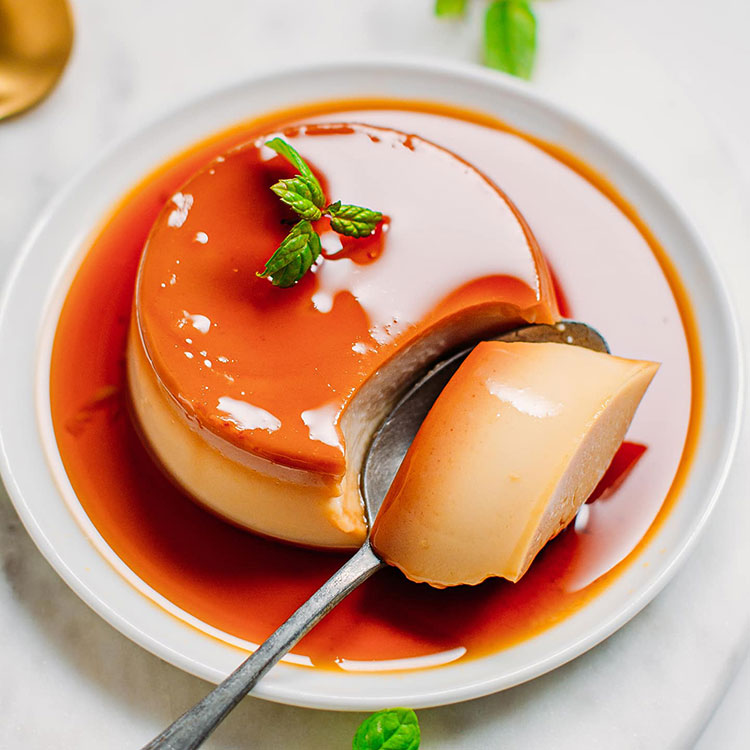 Hướng dẫn chi tiết cách làm bánh bánh flan