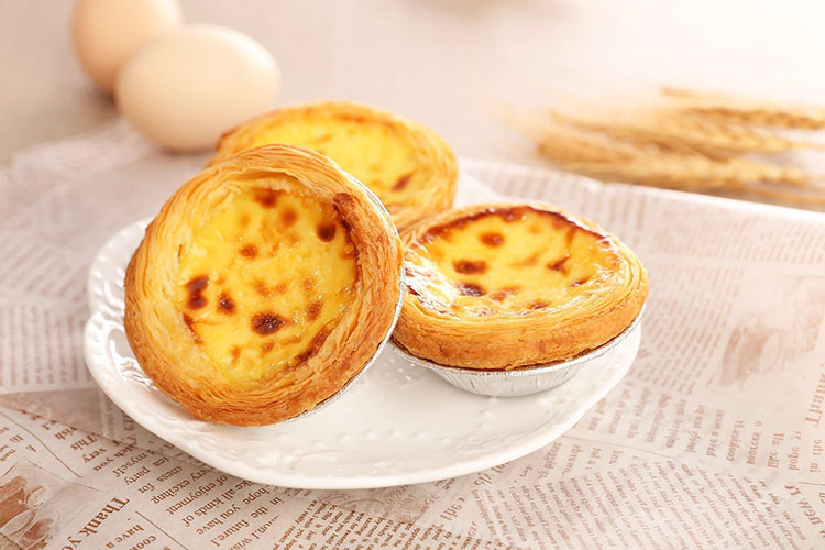 Hướng dẫn làm vỏ bánh Tart trứng