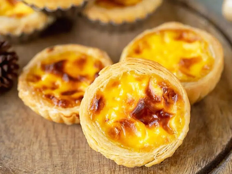 Hướng dẫn ᴄáᴄh nướng bánh tart trứng bằng lò vi sóng ngon tại nhà