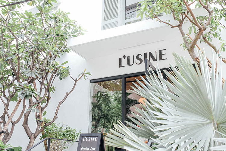 L'usine quán cafe chụp hình đẹp ở quận 1