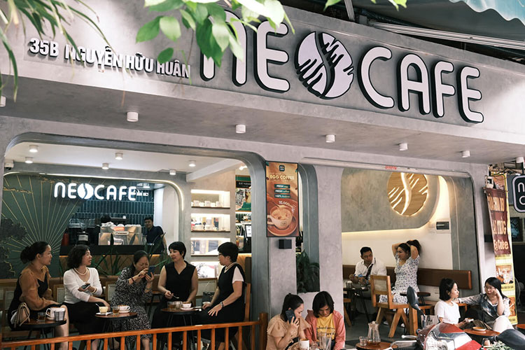 NeoCafe quán cà phê trứng hà nội ngon