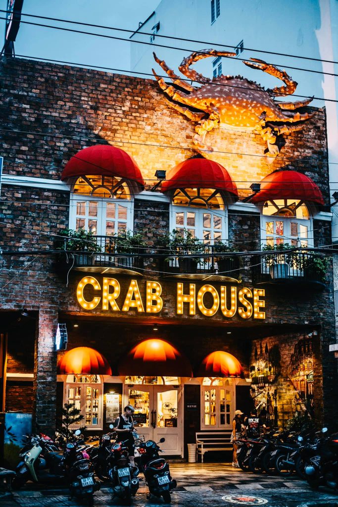 Nhà Hàng Crab House