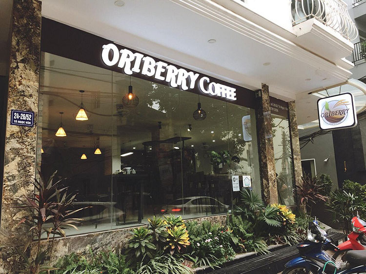 Oriberry Coffee