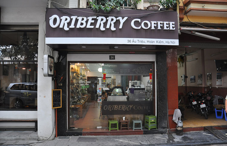 Oriberry Coffee