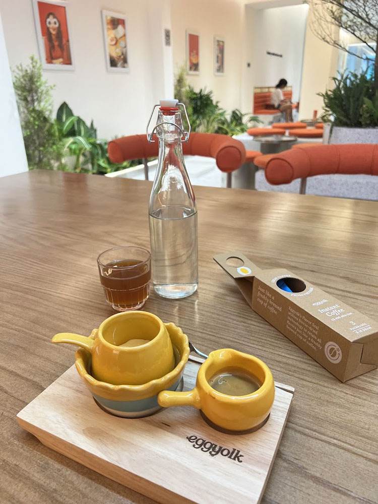 Quán cafe trứng quận 1