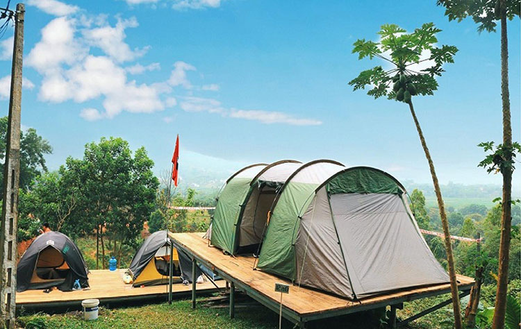 Sơn Tinh Camp