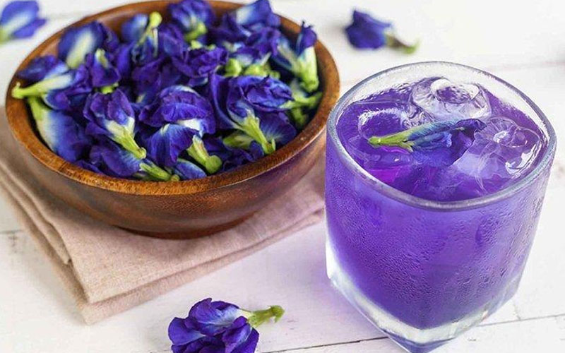 Memory updated Butterfly Pea Flower Tea