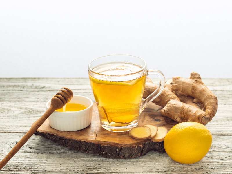 Ginger Tea 