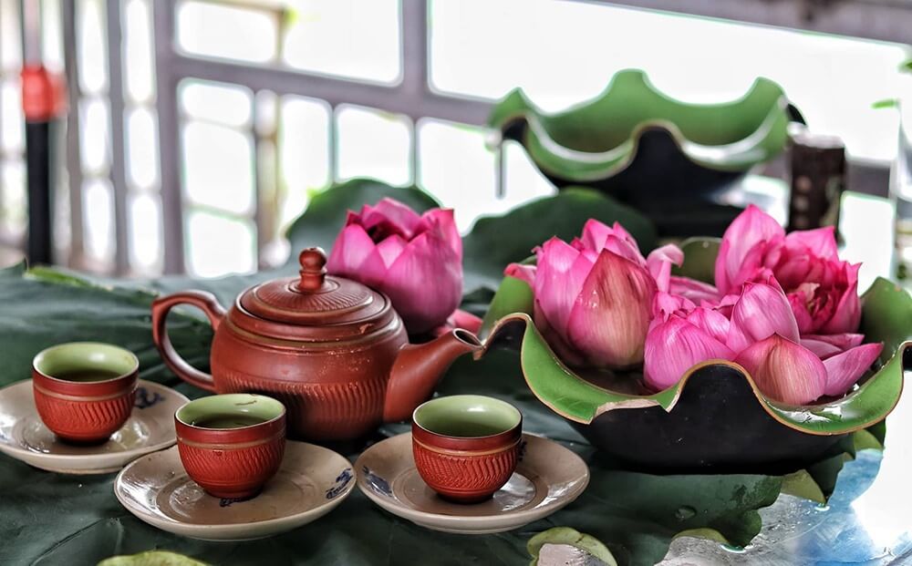 Lotus tea