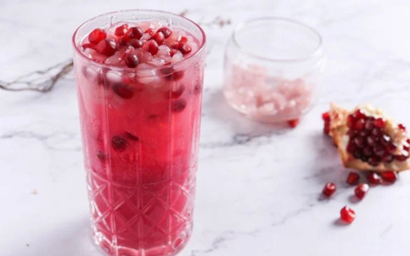 Pomegranate Tea