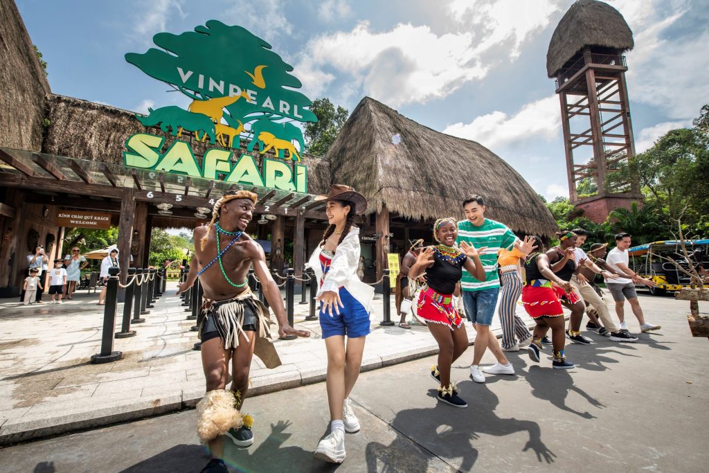 Vinpearl Safari Phú Quốc là vườn thú đầu tiên tại Việt Nam nhận được chứng chỉ của Hiệp hội SEAZA trong công tác bảo tồn và cải thiện phúc trạng động vật