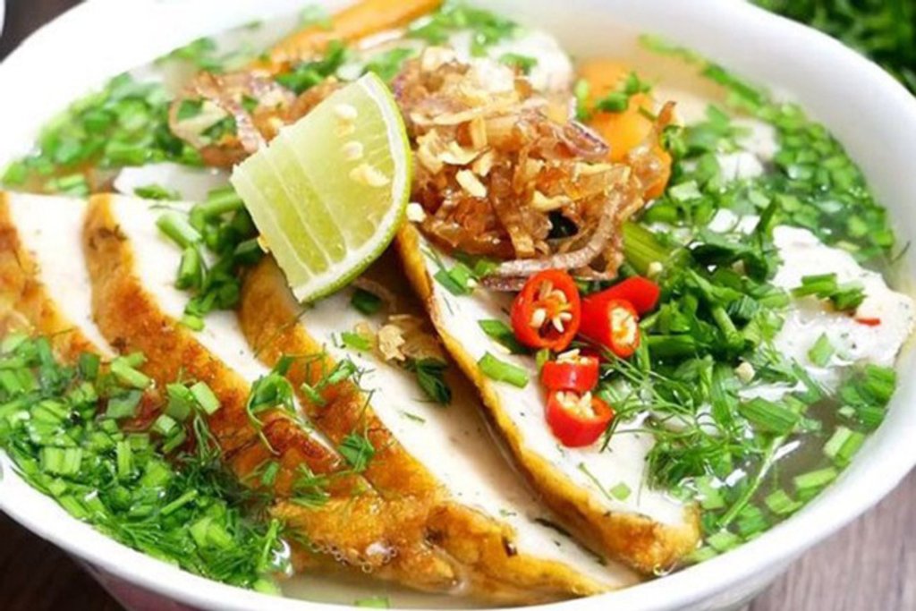 Bánh canh cá Thu