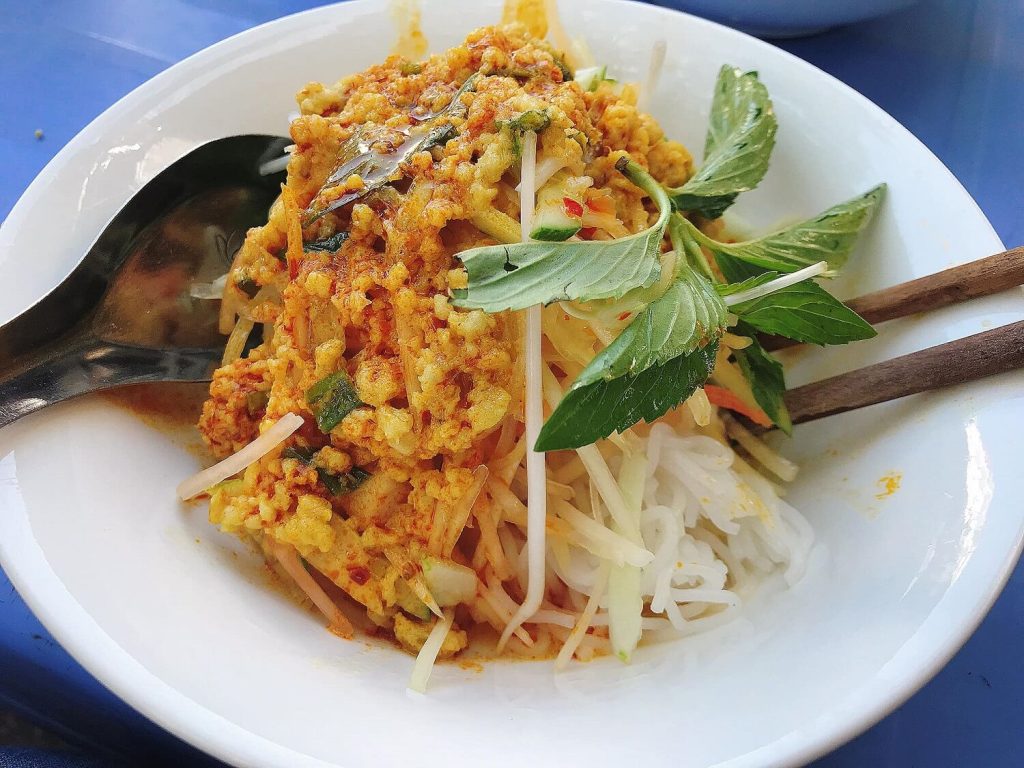 Bún kèn - món ngon khó cưỡng