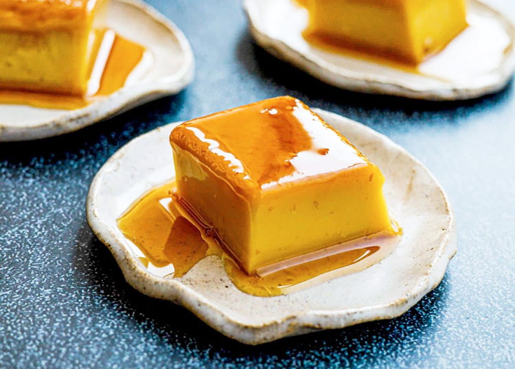 10 cách làm bánh flan cho bé 7 tháng tuổi