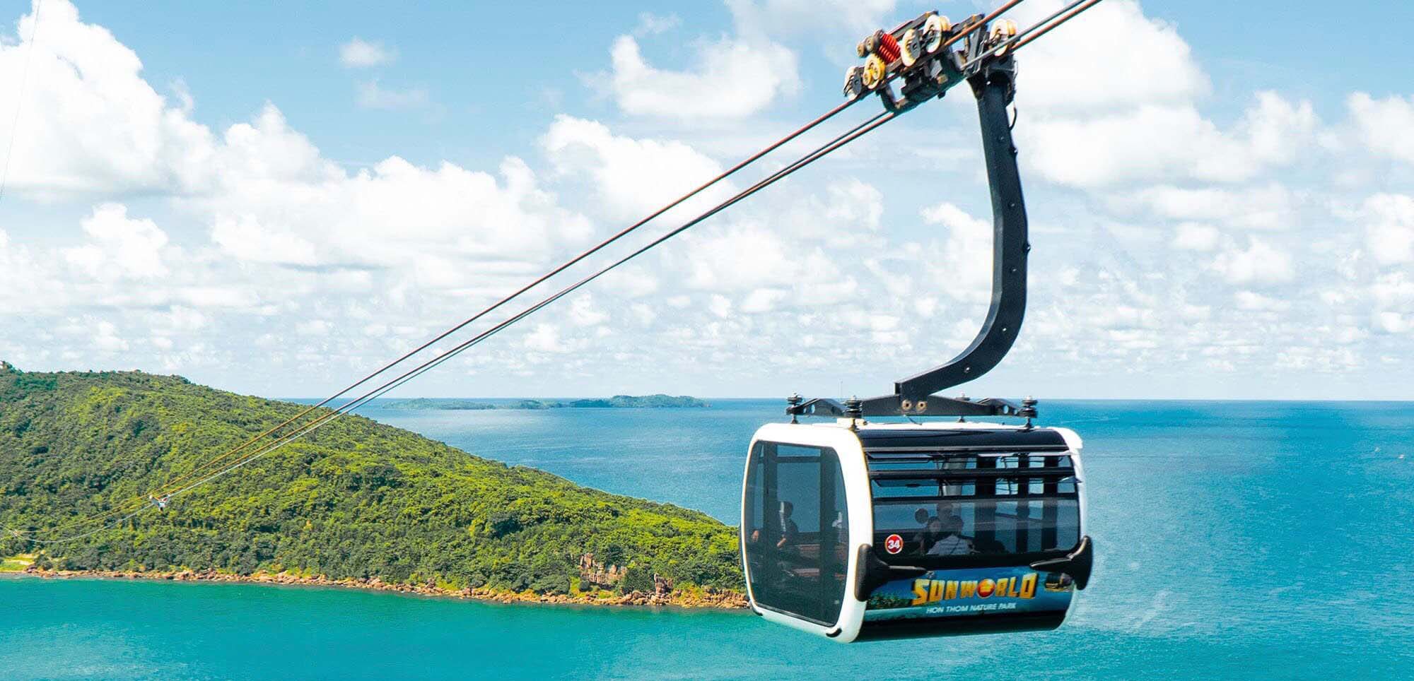 Phu Quoc cable car