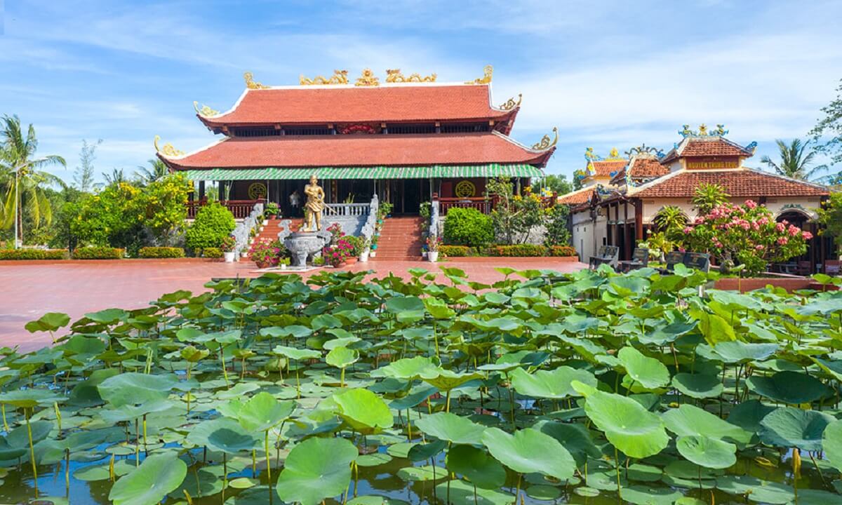 Đền thờ Nguyễn Trung Thực